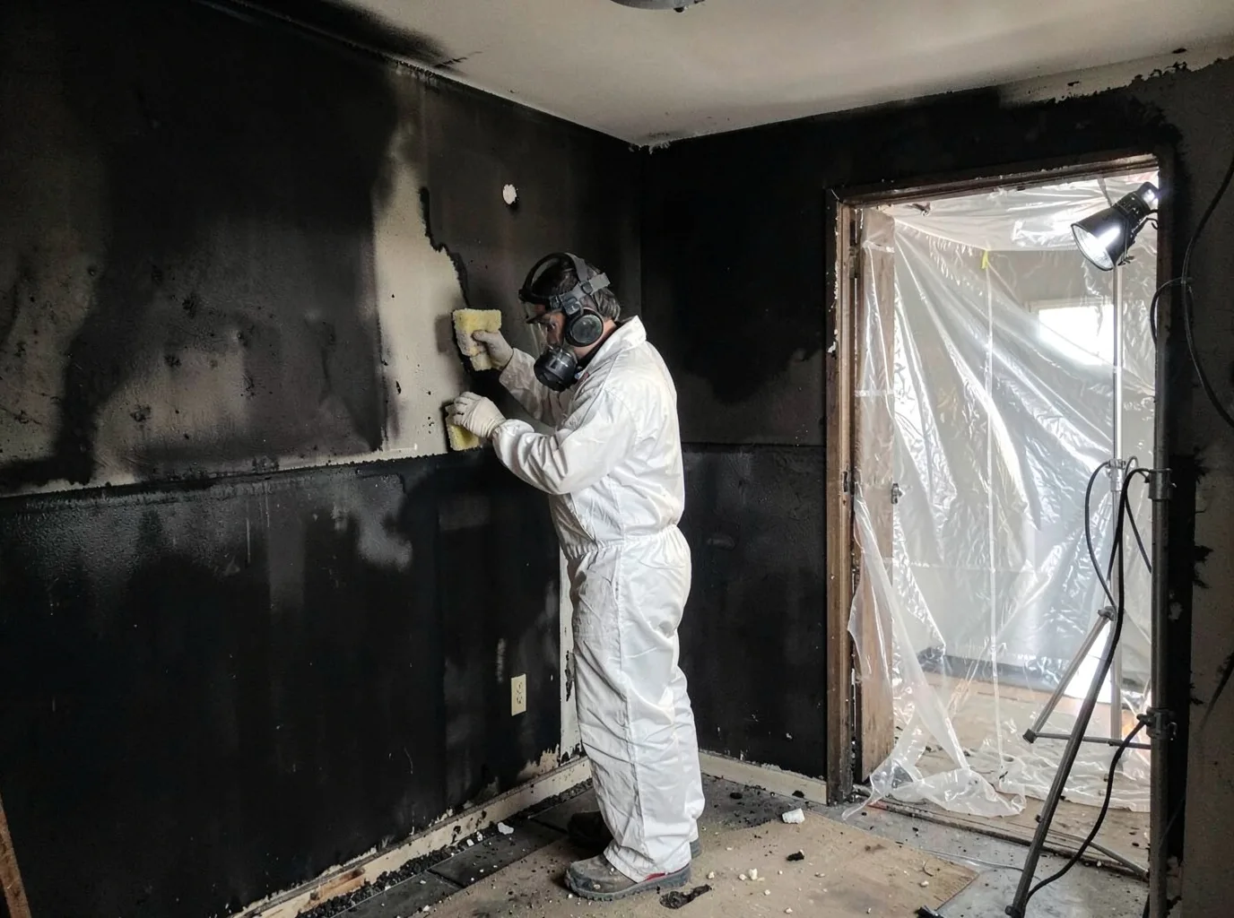 Fire Damage Restoration company in March Air Reserve Base, CA
